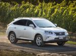 Lexus RX450h 2012 года